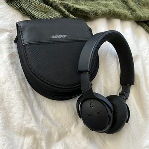 Bose SoundLink On-Ear Bluetooth Wireless Headphones - Black
